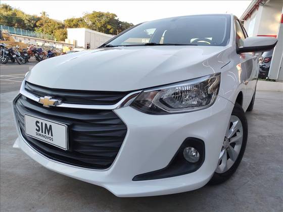 CHEVROLET ONIX 1.0 TURBO FLEX LT AUTOMÁTICO